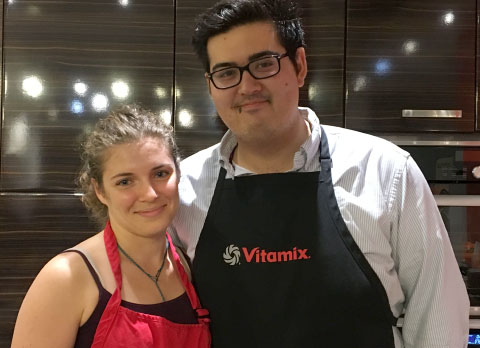 Ashley Stafford and Josh Wludyka won the competition on Nov. 19, and will advance to the final on Jan. 17, 2016.