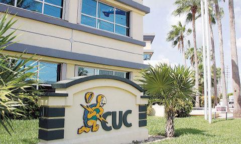 CUC headquarters in Sparkys Drive.