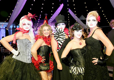 Erin Connelly, Gigi Nikolaeva, Reagan Rando, Brandi Propas and Carey Kubik