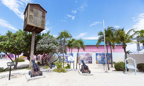 The historical site of Fort George underwent a facelift in 2013. - PHOTO: STEPHEN CLARKE