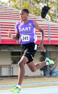 Karim Murray should excel. - PHOTO: RON SHILLINGFORD
