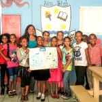 West Bay kids make splash in Little Cayman