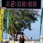 Personal bests set in blazing heat