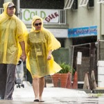 Weather system to taper off by weekend
