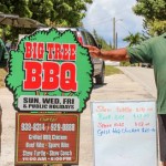 Big Tree BBQ rated finger-lickin' good