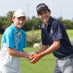 Juniors teed up in numbers