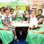 Former students give back to school