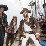 Pirates land in Grand Cayman!