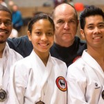 CASK trio grab five karate medals