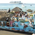 East End and North Side floats