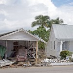 Car smashes into historic house