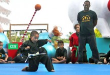 Team Emig thrill Academy kids