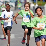 Marathon organizers appeal to drivers to respect runners