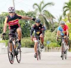 Filipino riders are getting more involved in cycling and triathlon events.