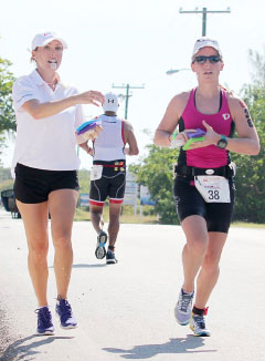 The Mercuryman triathlon is Cruz