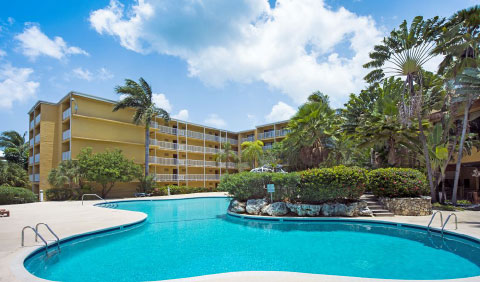 The Treasure Island Resort will be converted into the Margaritaville Beach Resort on Seven Mile Beach over the course of the next year, providing more affordable accommodations