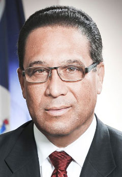 Premier McLaughlin