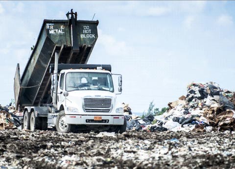 The George Town landfill is expected to reach capacity in 2021, though consultants say its life span could be expanded through recycling, composting and a waste-to-energy facility.