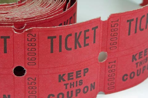 Raffles for fundraisers are officially legal in the revised Gambling Law.