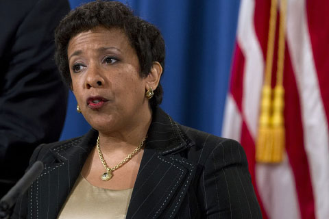 Attorney General Loretta Lynch speaks