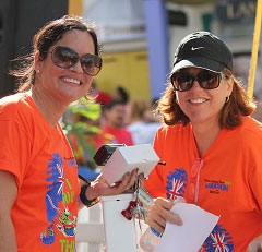 Laurie-Ann Holding and Rhonda Kelly are the race directors.