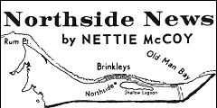 North Side booming without electricity
