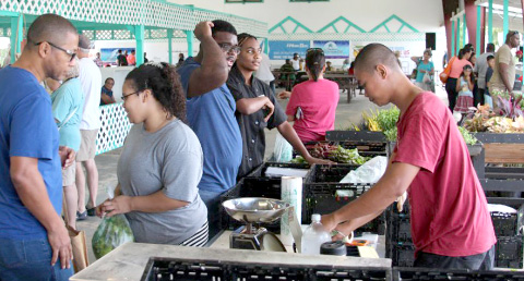 Local food is a big part of Cayman Thanksgiving. - Photo: Brent Fuller