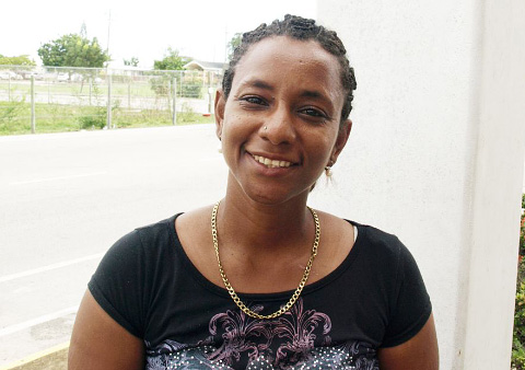 Amil Stewart, landscaper ‘Christmas for me is all about giving and receiving, being with family and going to church.