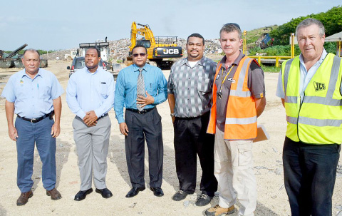 New dump excavators delivered