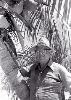 Linton Tibbetts, pictured in Little Cayman.