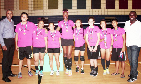Ladies’ runners-up the Surviors do a great job of bringing awareness to breast cancer.