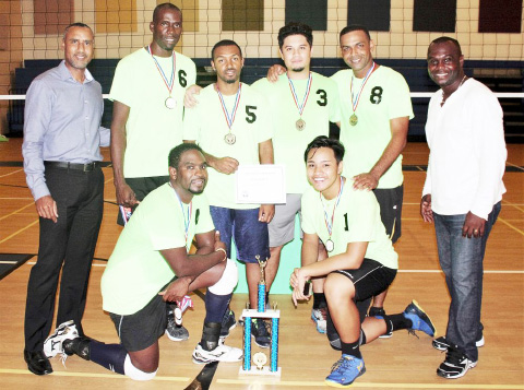 Team Chemistry earned the Men