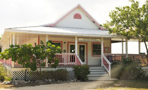 The Gladys B. Howard Little Cayman National Trust Visitors Centre - Photo: Alan Markoff