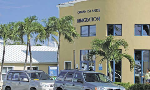 The Immigration Department will close early on Christmas Eve and reopen on Dec. 29 and will also close early on New Year