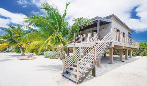 The Beach House at Point of Sand in Little Cayman impressed judges at the Governor