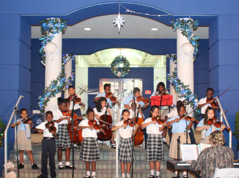 Savannah and George Town primary schools