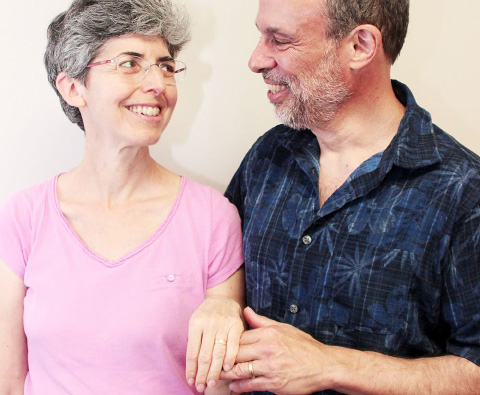 Gail and Steve Koller were still smiling the next day over the recovery of Mr. Koller