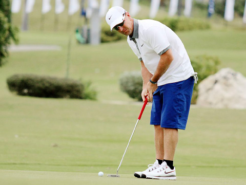 David Duval is back for the Cayman Islands Golf Invitational, starting Friday.