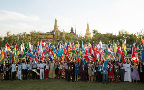 Young world leaders gather at the annual One Young World Summit, held this year in Bangkok. The Cayman Islands will host the first-ever One Young World Sustainable Finance Summit in 2016.