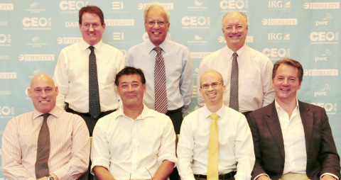 Presenters and sponsors of the Cayman Economic Outlook