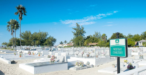 West Bay Cemetery has already reached its capacity. - Photo: Taneos Ramsay