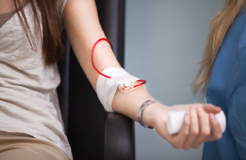 The Blood Bank is looking for more donors over the Christmas period.