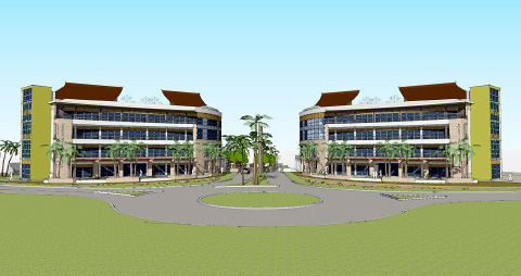 A planning application is expected in the new year for the first two 