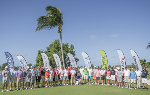 The full line-up.