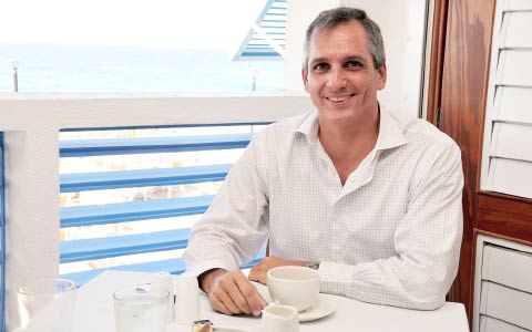 Charlie Kirkconnell, chief executive officer of Cayman Enterprise City, says the number of companies in the zone is approaching 180.