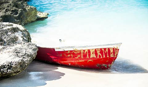 Capsized boat recovered