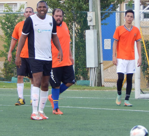Ruel ‘Teacher’ Haughton scored the opening two goals for the Wanderers.
