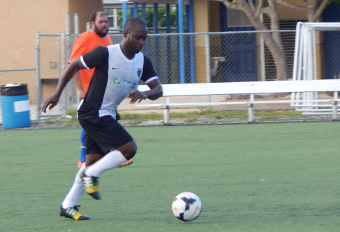 Raphael Harvey also got a brace of goals for the Wanderers.