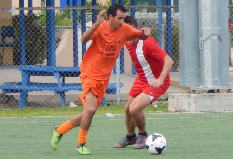 Jon Borges Da Silva was Luca’s most creative player.
