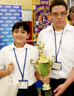 Thomas James Sevik Jr., left, and Dilan Tatum